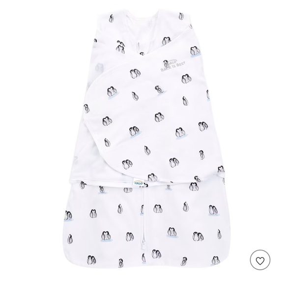 HALO Innovations Sleepsack 100% Cotton Swaddle Wrap Like-New - Picture 1 of 9
